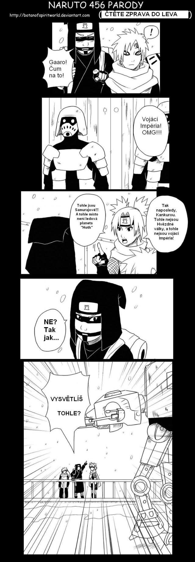 NARUTO 456 Parody CZ